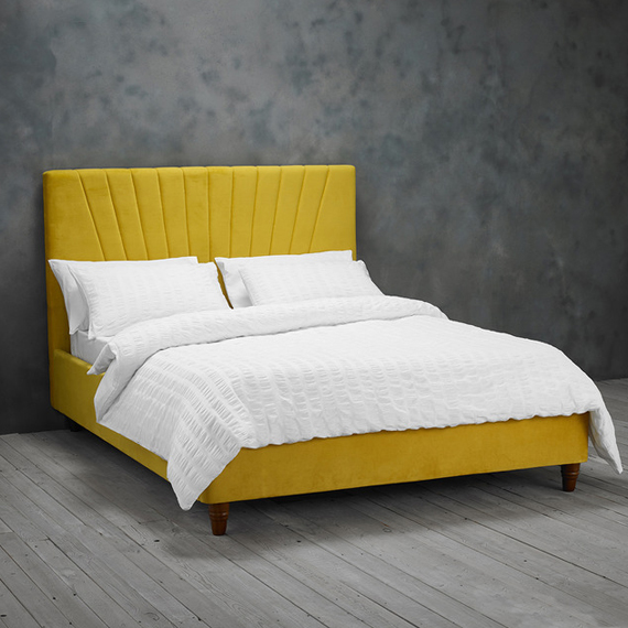 Yellow Bed
