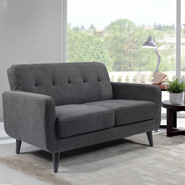 Oslo Charcoal Sofa