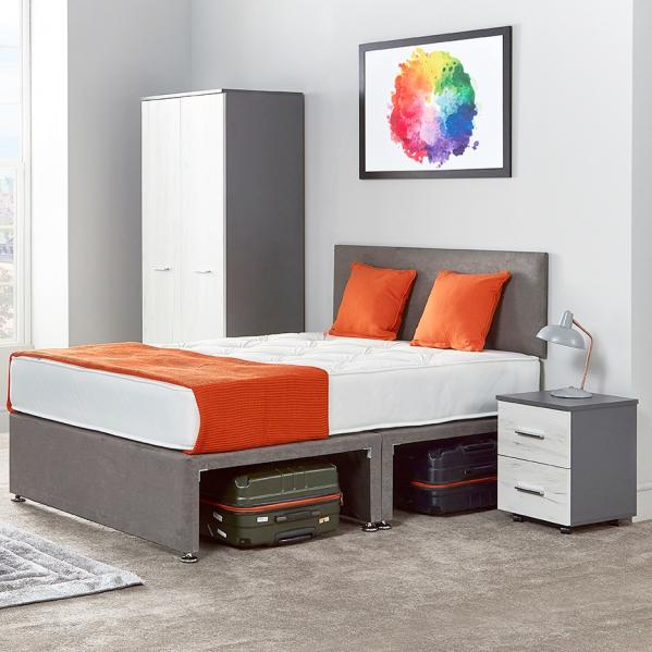 Pluto Open Storage Divan Bed