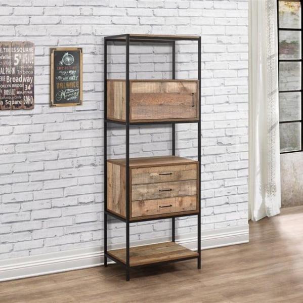 Urban 3 Drawer Shelving Unit