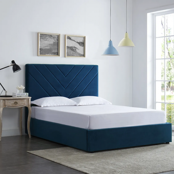 Islington Bed Blue