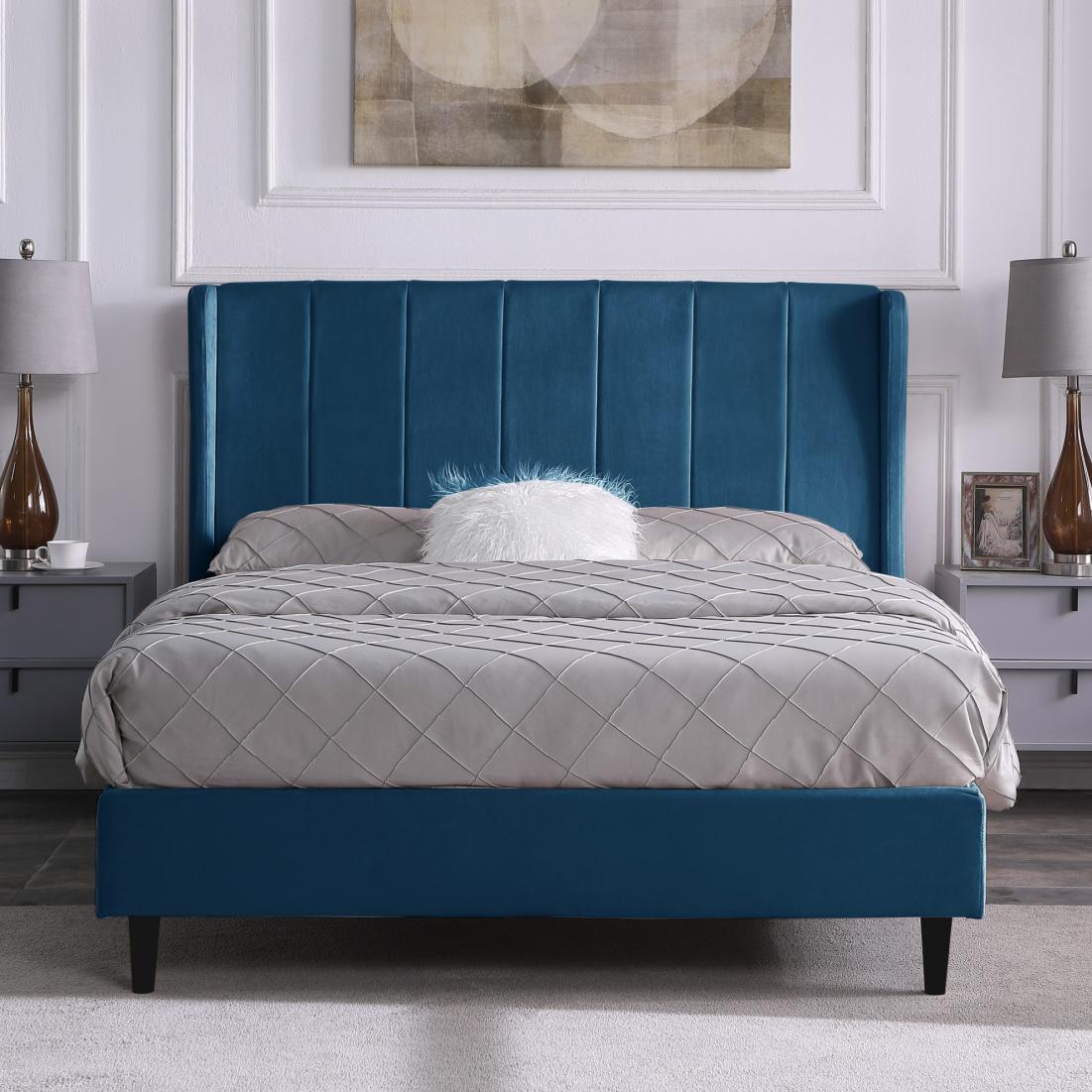 Amelia Bed - Blue