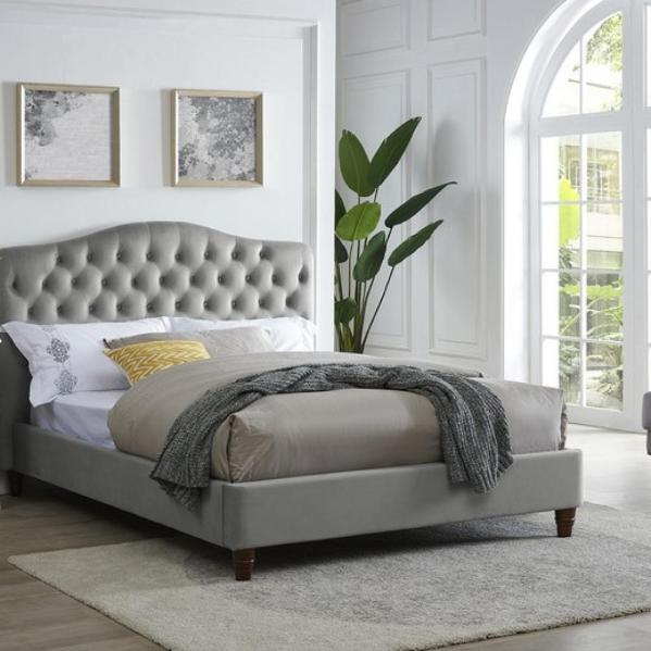 Sorrento Bed Silver