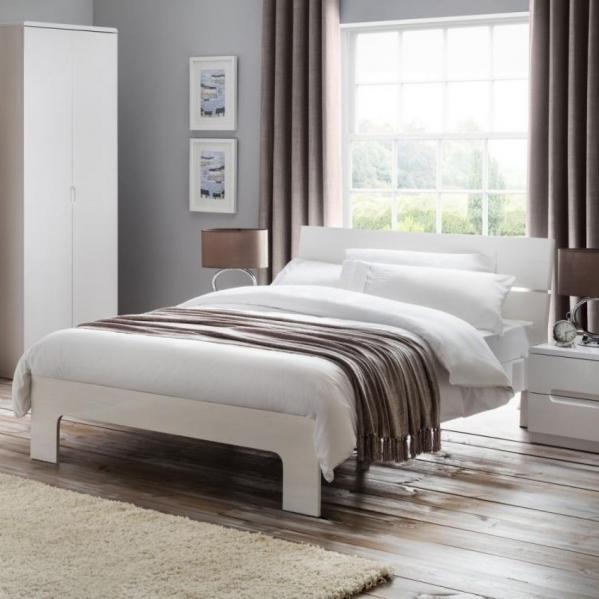 Manhattan Bed - White