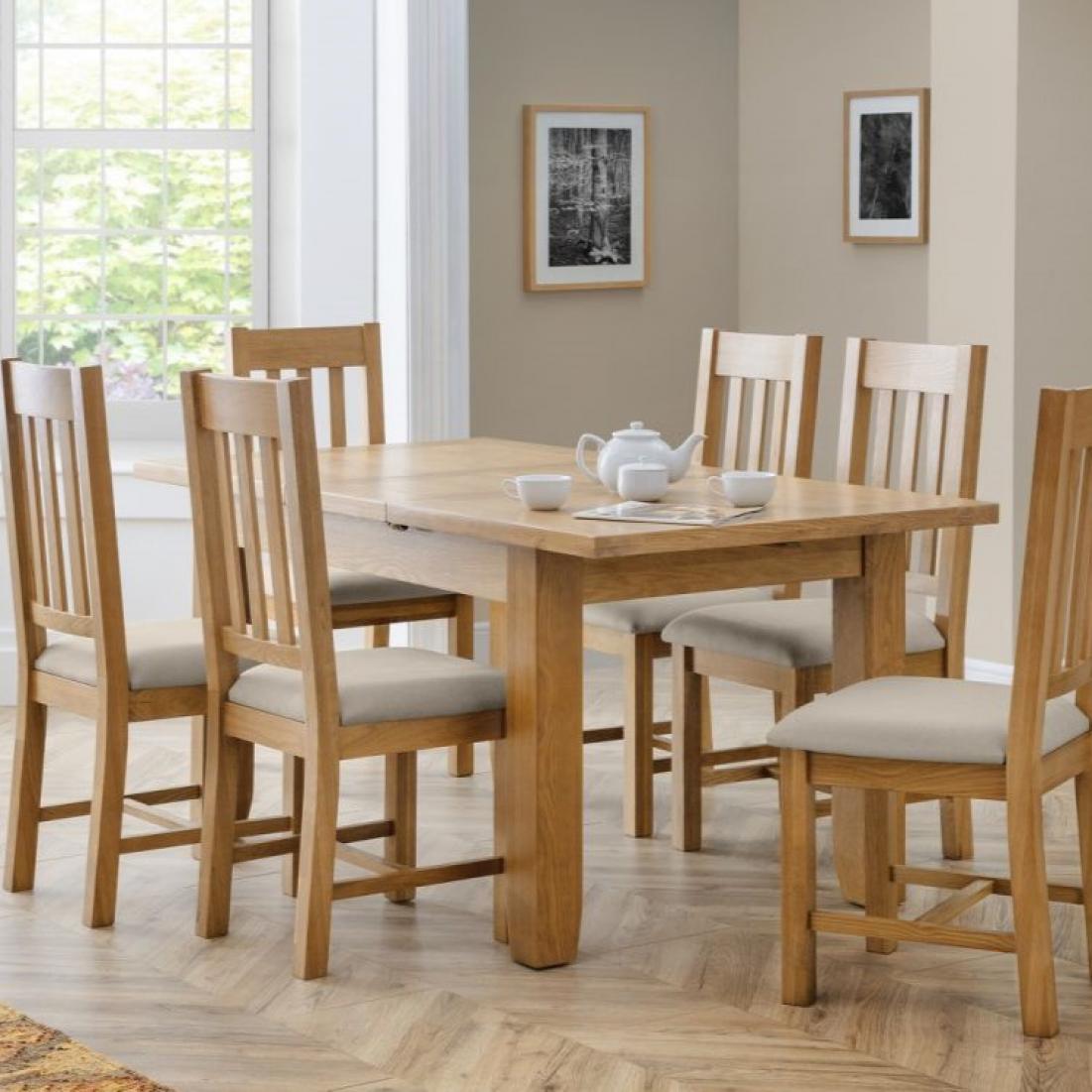 Astoria Extending Oak Dining Table