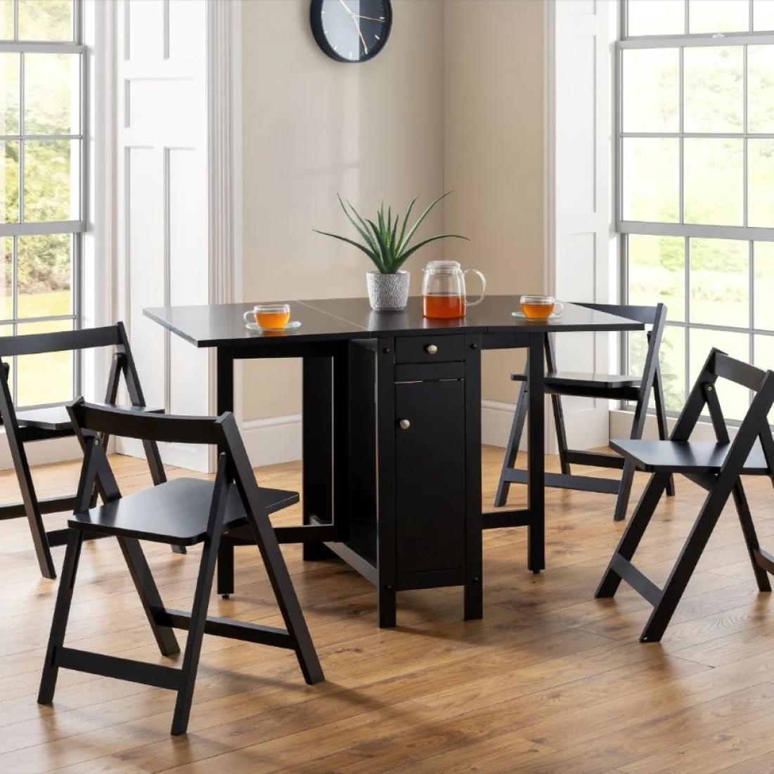 Savoy Dining Set - Black