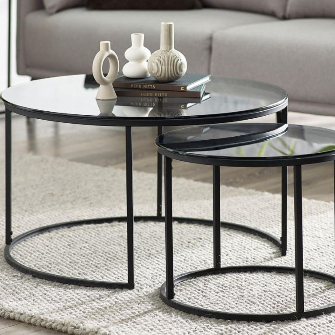 Chicago Round Coffee Table