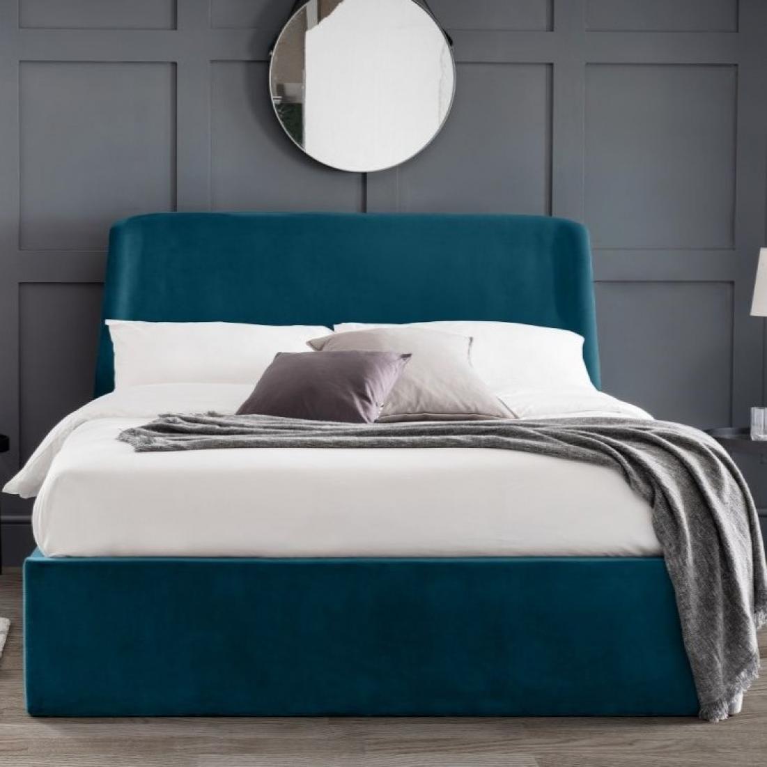 Frida Ottoman Bed - Teal