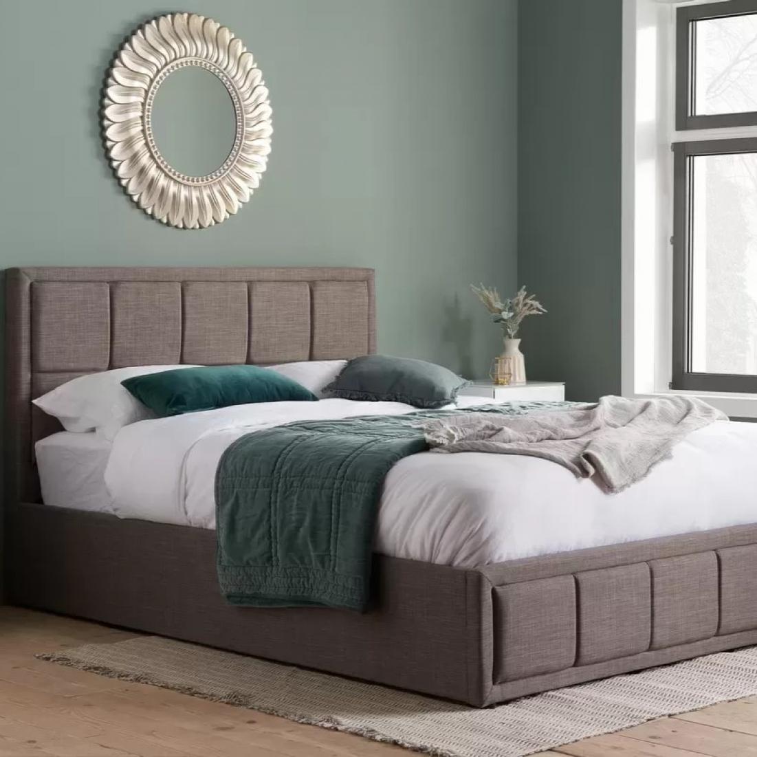 Hannover Ottoman Bed - Grey