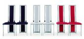 GCH-650 chairs Black, White and Red