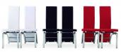 GCH-501 chairs Black, White and Red