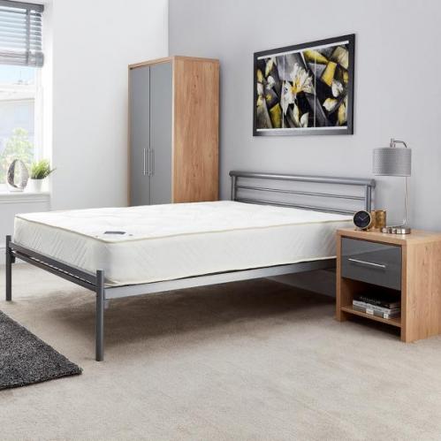 Contract Metal Bed