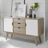 Scandi Sideboard White