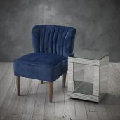 Bella Blue Chair