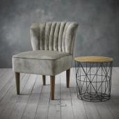 Bella Silver Chair
