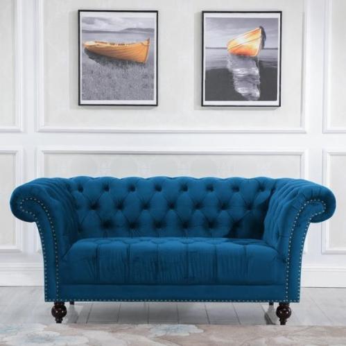 Chester Blue Sofa