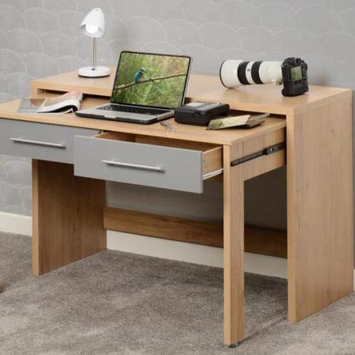 Seville Grey Desk