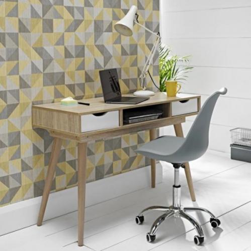 Scandi Desk & Orsen Office Chair