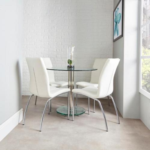 Parma Dining Table & Boston Chairs