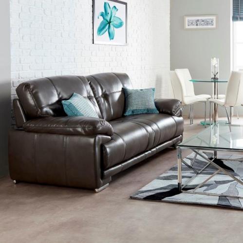 Plaza Leather Sofa