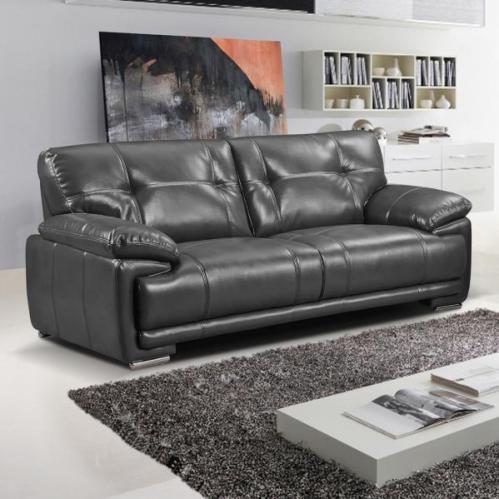 Plaza Leather Sofa