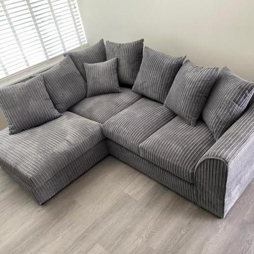 Harley Corner Sofa Grey