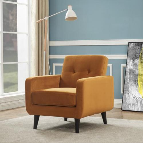 Oslo Mustard Armchair