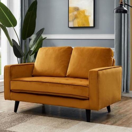 Amalfi Sofa Mustard