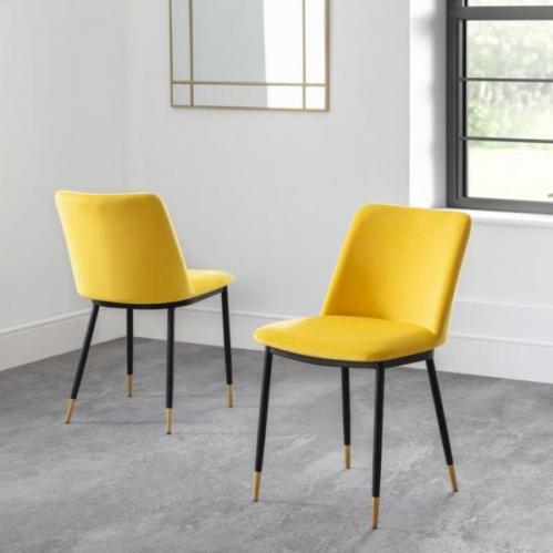 Findlay Dining Set - Mustard Chair