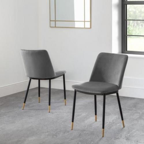 Findlay Dining Set - Grey Chairs