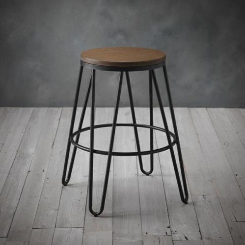 Ikon Bar Stool - Black