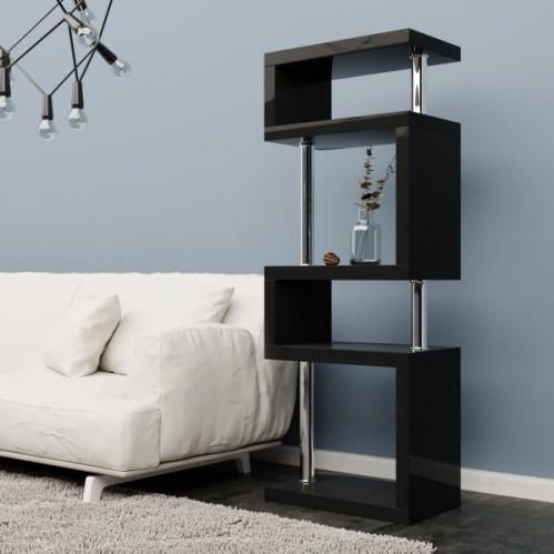 Miami 5 Tier Shelving Unit Black