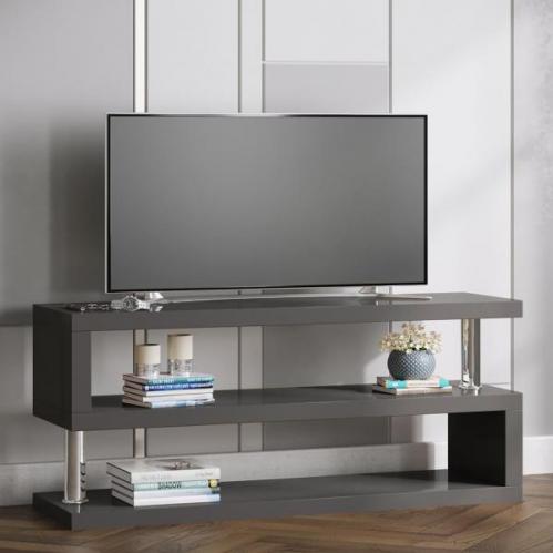 Miami TV Unit Black