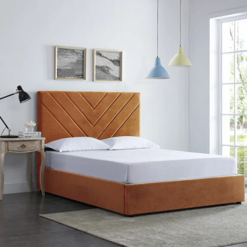 Islington Bed Orange