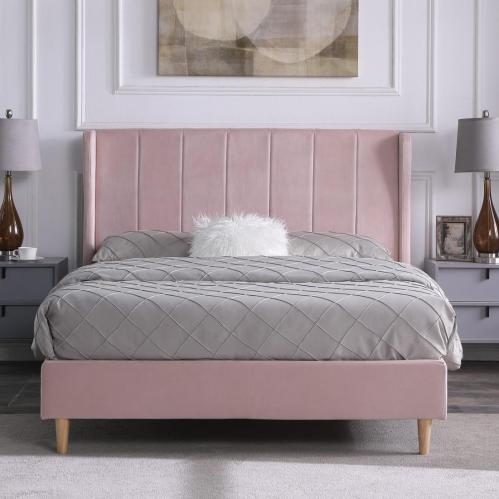 Amelia Bed- Pink
