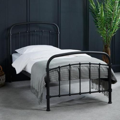 Halston Bed Black