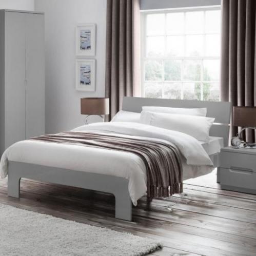 Manhattan Bed - Grey