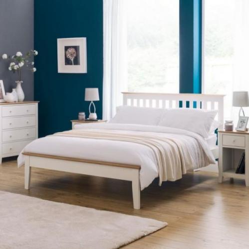 Salerno Bed - Two Tone