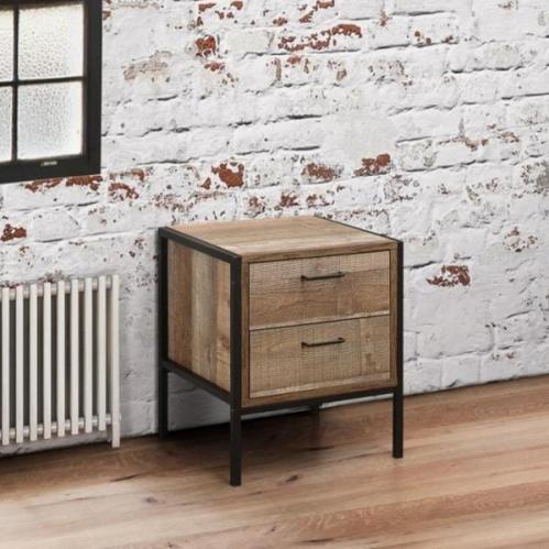 Urban Two Drawer Bedside