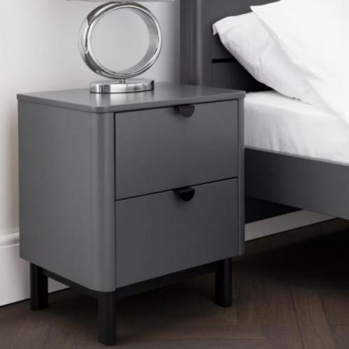 Chloe 2 Drawer Bedside