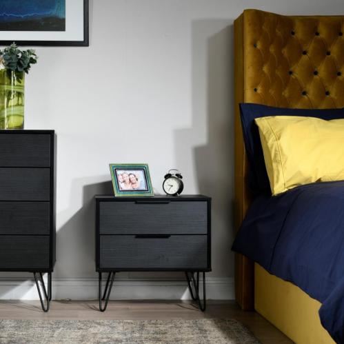 Hong Kong Bedside - Black