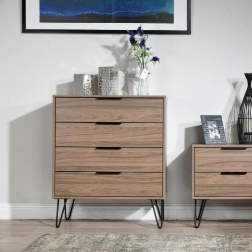 Hong Kong Chest - Carini Walnut