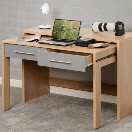 Seville Desk - Grey