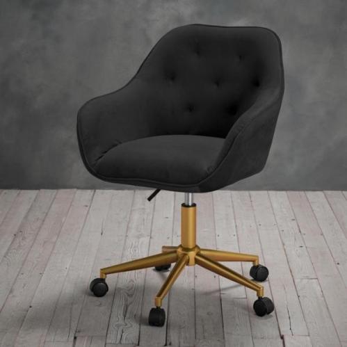 Darwin Desk Chair - Black
