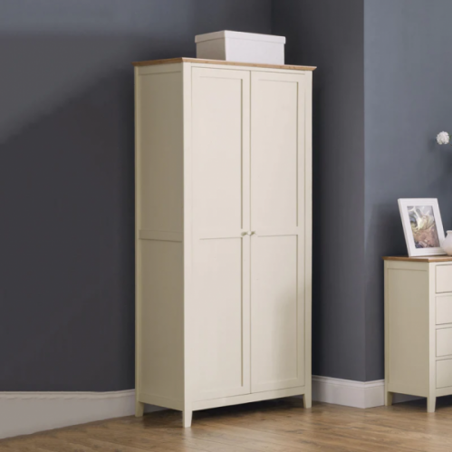 Salerno Wardrobe - White