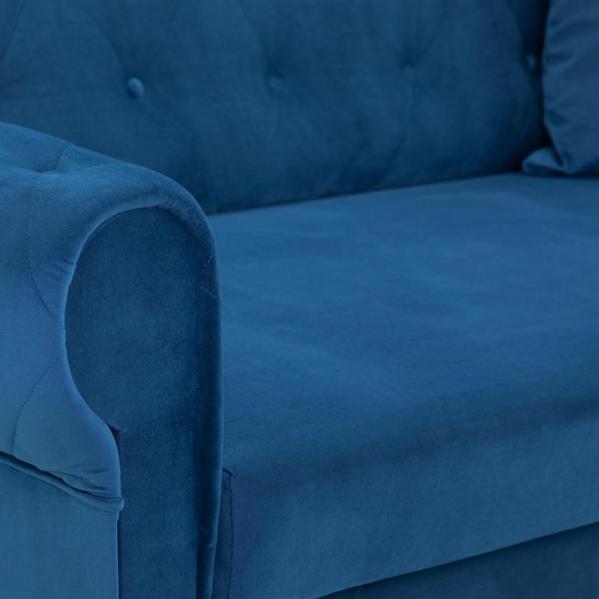 Rosalind Sofa Bed (Grey / Blue / Green)