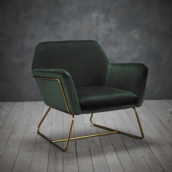 Charles Sage Green Chair