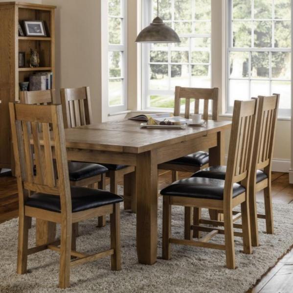 Astoria Extending Oak Dining Table