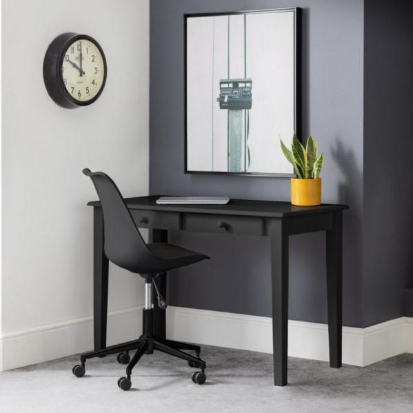 Erika Office Chair - Black