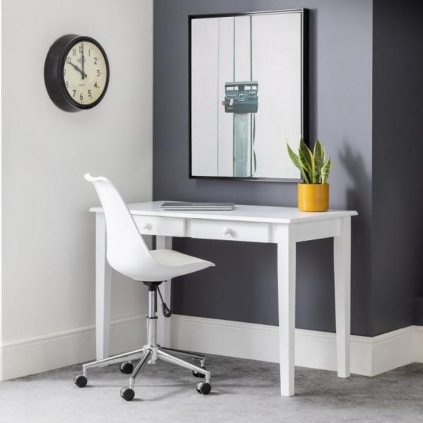 Erika Office Chair - White